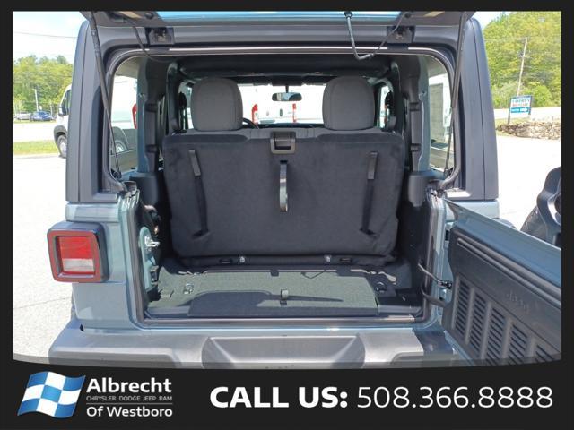new 2025 Jeep Wrangler car, priced at $33,475