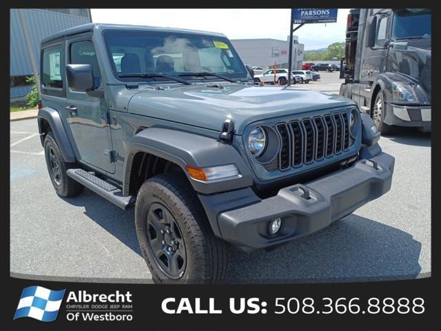 new 2025 Jeep Wrangler car, priced at $33,475