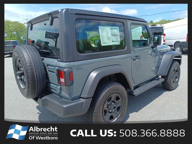 new 2025 Jeep Wrangler car, priced at $33,475