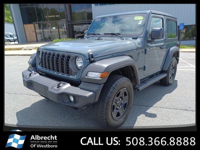 new 2025 Jeep Wrangler car, priced at $33,475