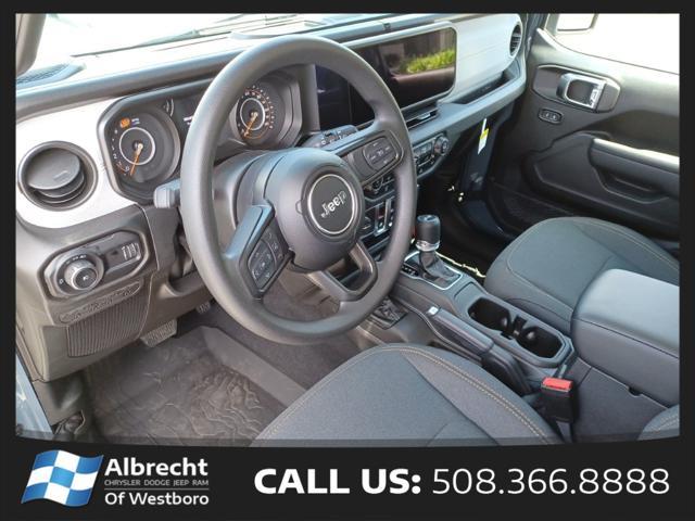 new 2025 Jeep Wrangler car, priced at $33,475