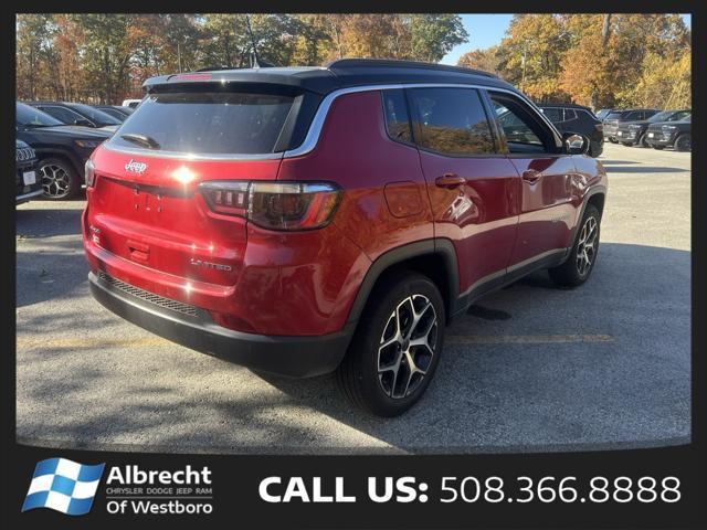 new 2025 Jeep Compass car, priced at $30,935