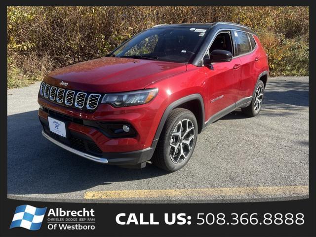 new 2025 Jeep Compass car, priced at $31,435