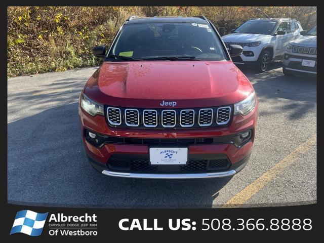 new 2025 Jeep Compass car, priced at $30,935