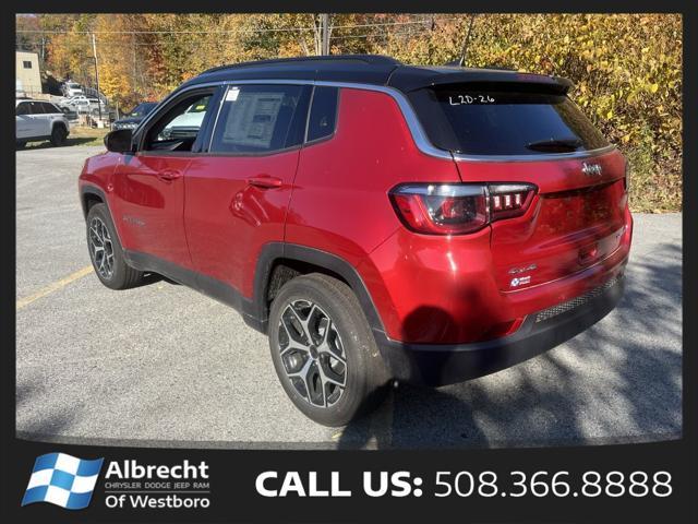 new 2025 Jeep Compass car, priced at $30,935