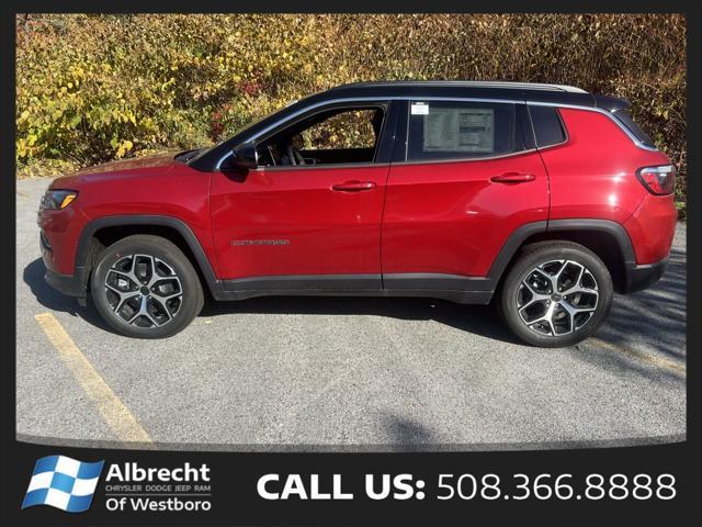 new 2025 Jeep Compass car, priced at $30,935