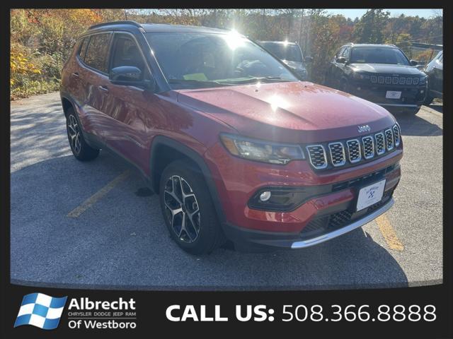 new 2025 Jeep Compass car, priced at $30,935