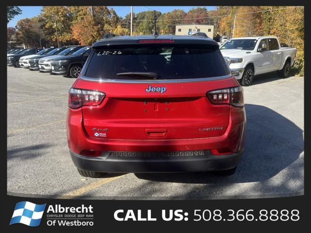 new 2025 Jeep Compass car, priced at $30,935