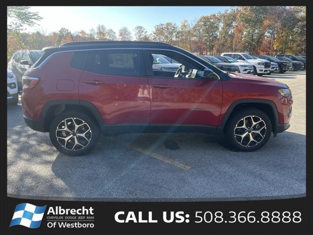 new 2025 Jeep Compass car, priced at $30,935