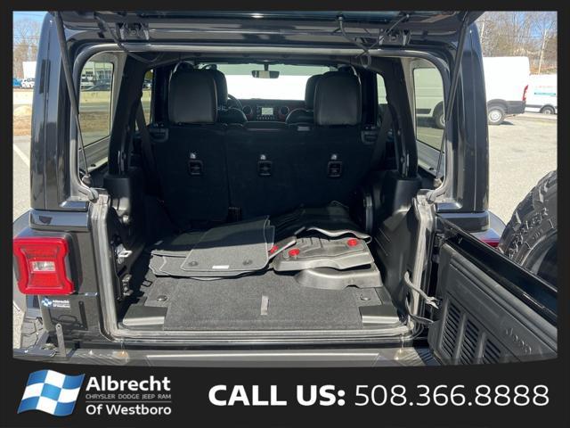 used 2018 Jeep Wrangler Unlimited car, priced at $31,990