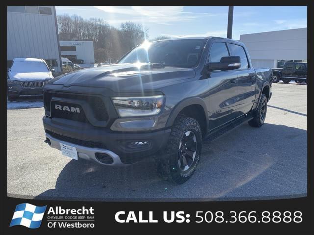 used 2022 Ram 1500 car, priced at $45,347