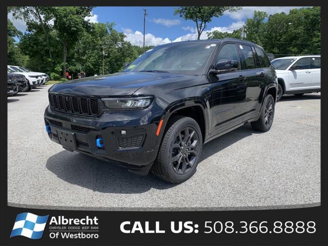 new 2024 Jeep Grand Cherokee 4xe car, priced at $58,249