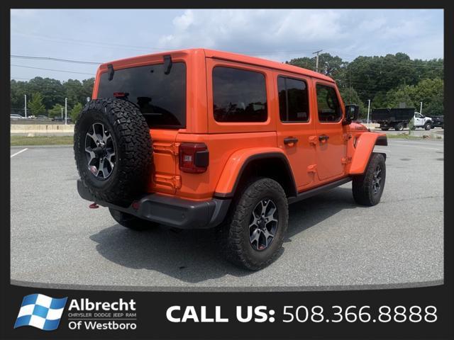 used 2019 Jeep Wrangler Unlimited car, priced at $36,999