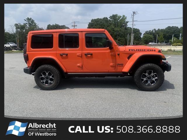 used 2019 Jeep Wrangler Unlimited car, priced at $36,999