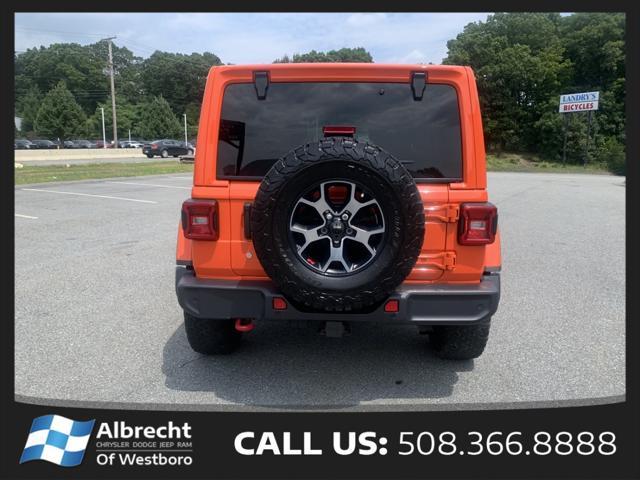 used 2019 Jeep Wrangler Unlimited car, priced at $36,999