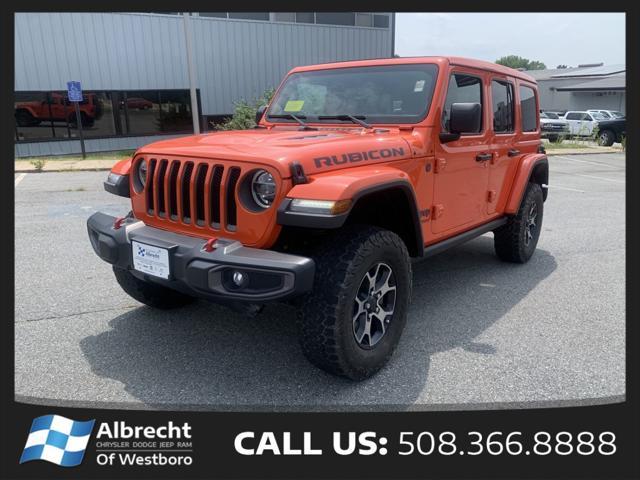 used 2019 Jeep Wrangler Unlimited car, priced at $36,999