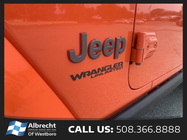 used 2019 Jeep Wrangler Unlimited car, priced at $36,999