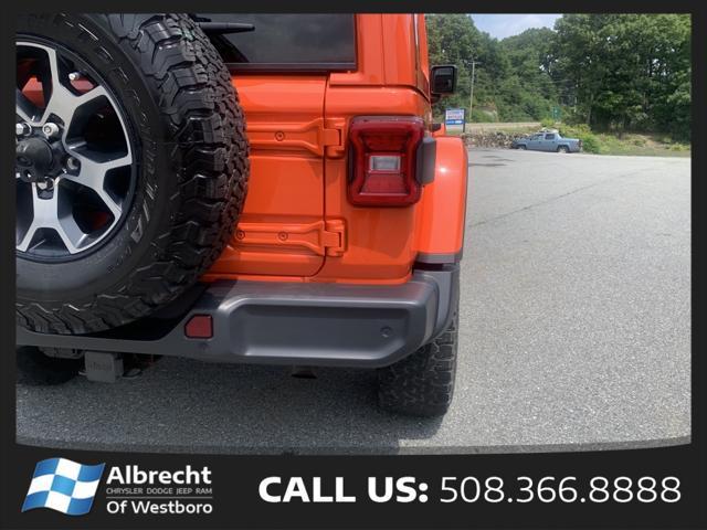 used 2019 Jeep Wrangler Unlimited car, priced at $36,999