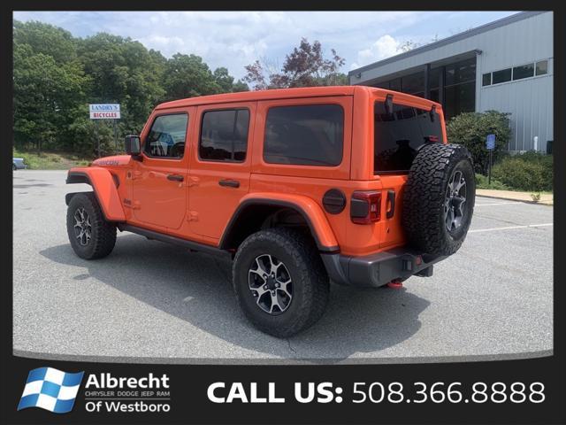 used 2019 Jeep Wrangler Unlimited car, priced at $36,999