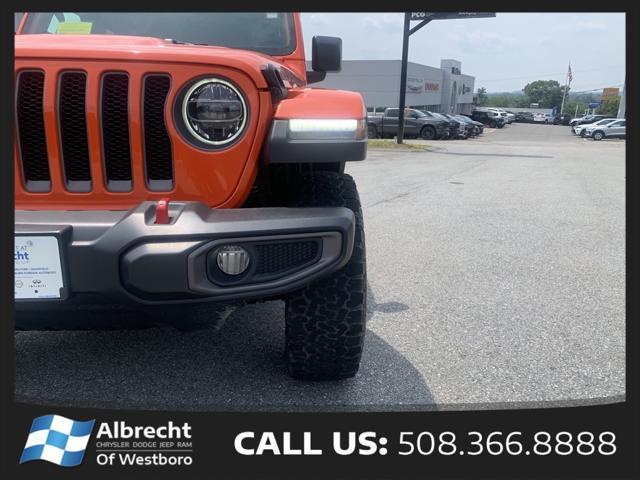 used 2019 Jeep Wrangler Unlimited car, priced at $36,999