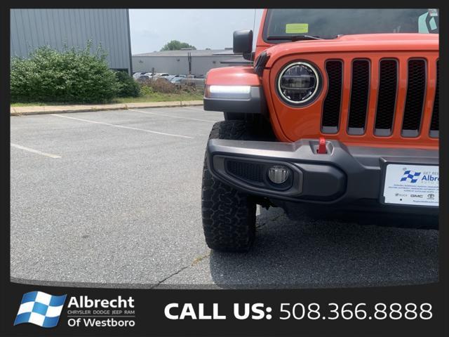 used 2019 Jeep Wrangler Unlimited car, priced at $36,999