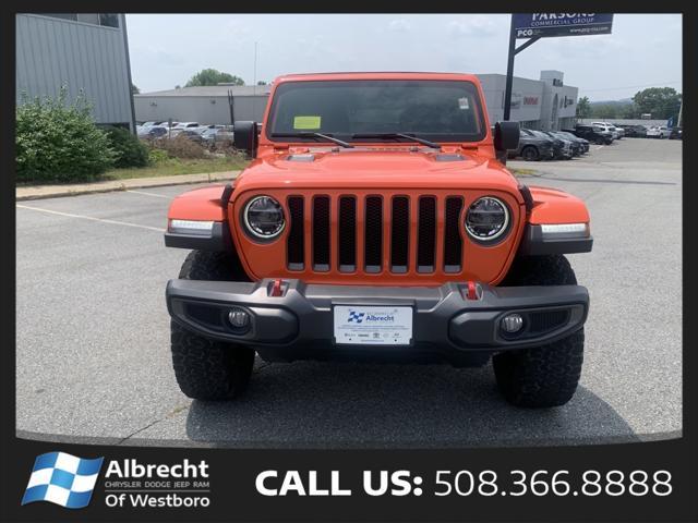 used 2019 Jeep Wrangler Unlimited car, priced at $36,999