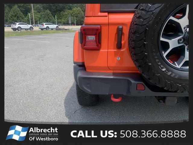 used 2019 Jeep Wrangler Unlimited car, priced at $36,999