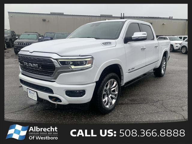 used 2022 Ram 1500 car, priced at $45,999