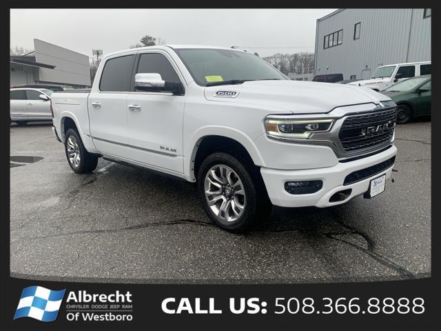 used 2022 Ram 1500 car, priced at $45,999