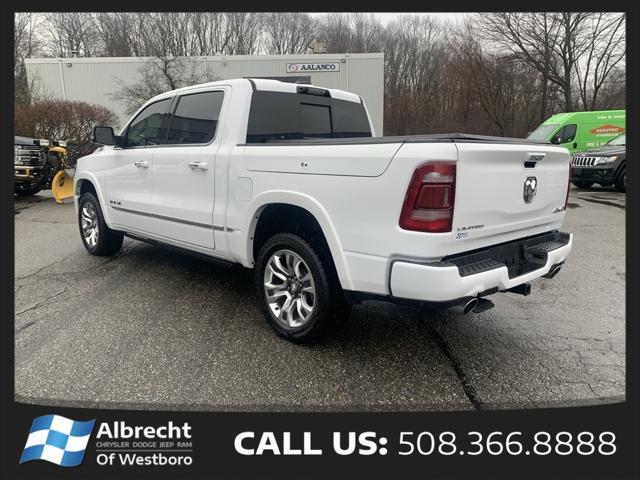 used 2022 Ram 1500 car, priced at $45,999