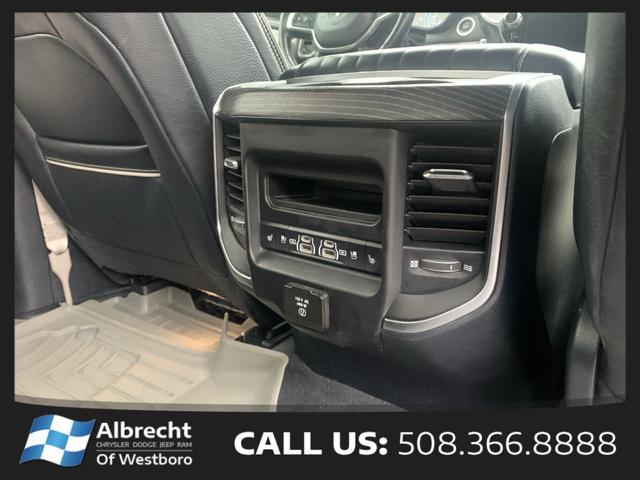 used 2022 Ram 1500 car, priced at $45,999