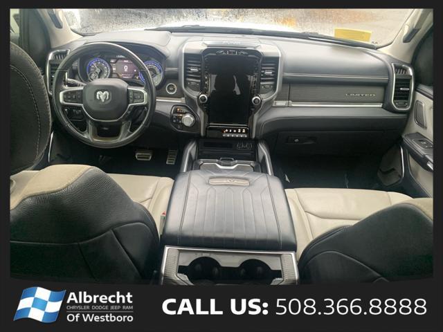 used 2022 Ram 1500 car, priced at $45,999