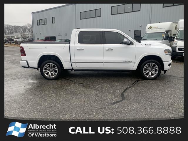 used 2022 Ram 1500 car, priced at $45,999