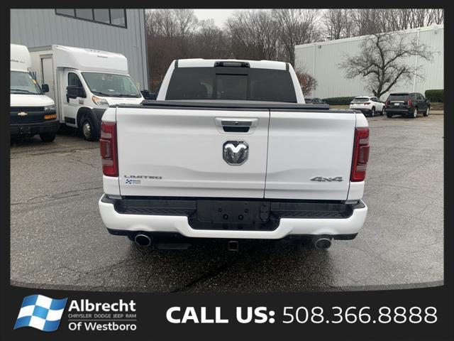 used 2022 Ram 1500 car, priced at $45,999