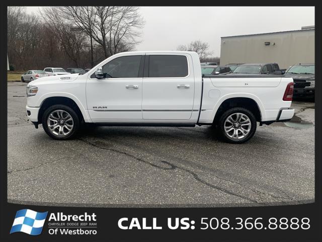 used 2022 Ram 1500 car, priced at $45,999