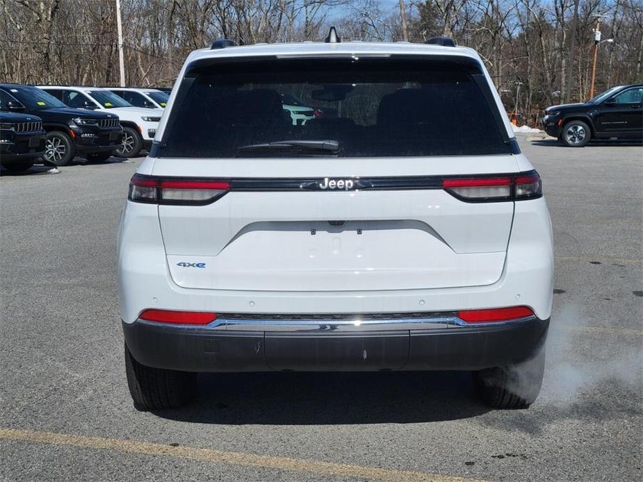 new 2024 Jeep Grand Cherokee 4xe car, priced at $50,285