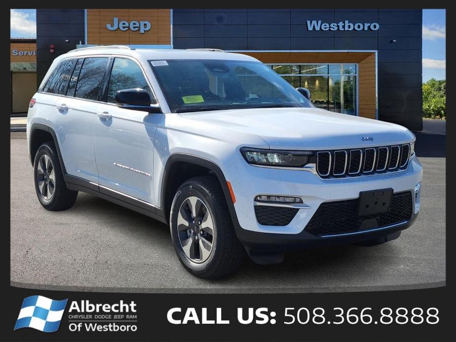 new 2024 Jeep Grand Cherokee 4xe car, priced at $50,285