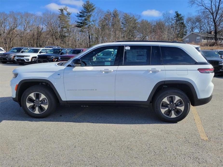 new 2024 Jeep Grand Cherokee 4xe car, priced at $50,285