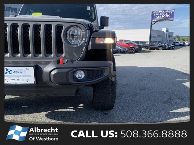 used 2021 Jeep Wrangler Unlimited car, priced at $41,999