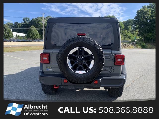 used 2021 Jeep Wrangler Unlimited car, priced at $41,999