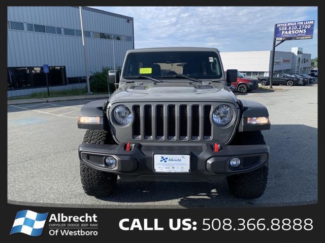 used 2021 Jeep Wrangler Unlimited car, priced at $41,999