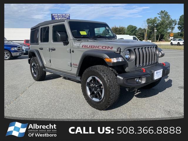 used 2021 Jeep Wrangler Unlimited car, priced at $41,999