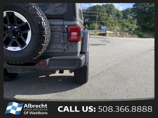 used 2021 Jeep Wrangler Unlimited car, priced at $41,999