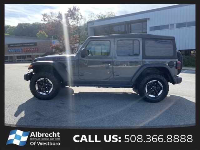 used 2021 Jeep Wrangler Unlimited car, priced at $41,999