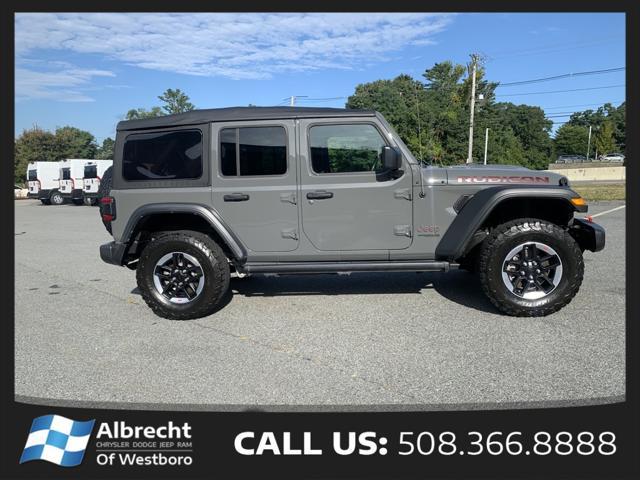 used 2021 Jeep Wrangler Unlimited car, priced at $41,999