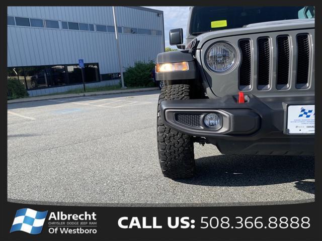 used 2021 Jeep Wrangler Unlimited car, priced at $41,999