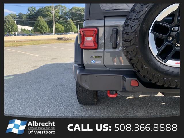 used 2021 Jeep Wrangler Unlimited car, priced at $41,999