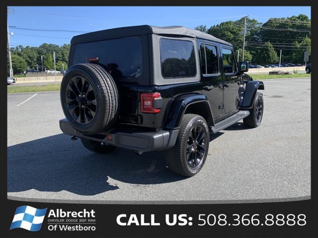 used 2021 Jeep Wrangler Unlimited 4xe car, priced at $32,998