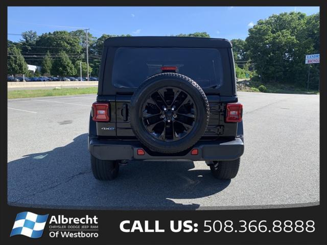 used 2021 Jeep Wrangler Unlimited 4xe car, priced at $32,998