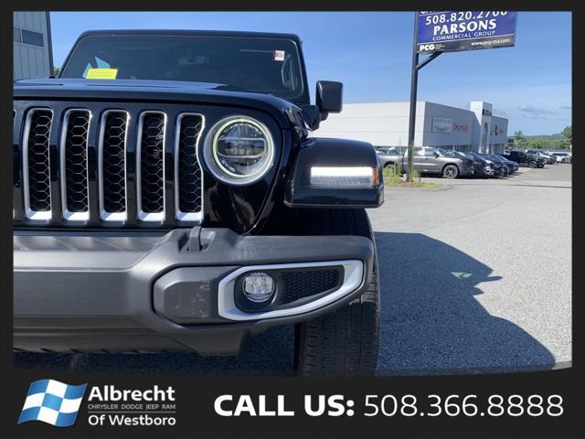 used 2021 Jeep Wrangler Unlimited 4xe car, priced at $32,998